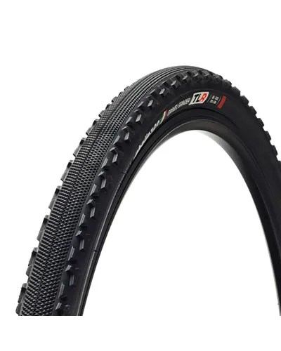 Challenge Vulcanized Tyre TLR Gravel Grinder Race - 700X38, 120 TPI, Nylon, TLR, Nero