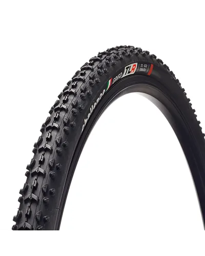 Challenge Copertone TLR Vulcanizzato Grifo Race Ciclocross - 700X33, 120TPI, Nylon, TLR, Nero