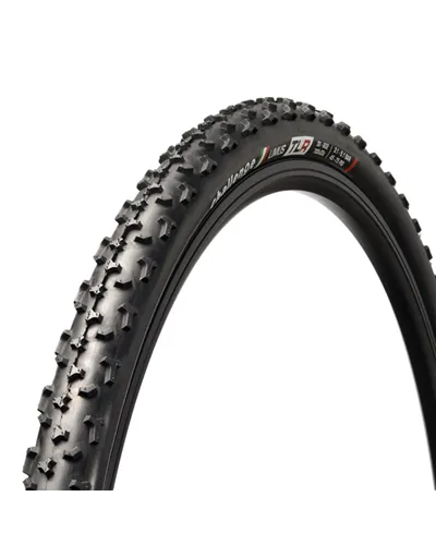 Challenge Vulcanized Tyre TLR Limus Race Ciclocross - 700X33, 120TPI, Nylon, TLR, Nero