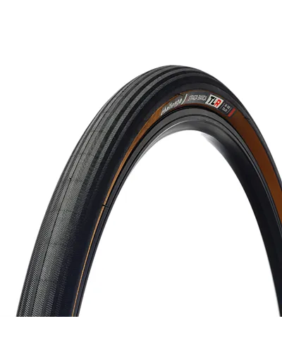 Challenge Copertone TLR Vulcanizzato Strada Bianca Race - 700X36, 120TPI, Nylon, TLR, Marrone