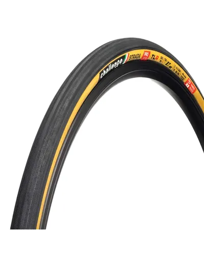 Challenge Tyre Tubelessready Strada Pro - 700X27, Tan