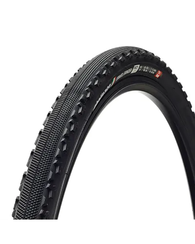 Challenge Vulcanized Tyre Gravel Grinder Race - 700X38, 120TPI, Nylon, Nero