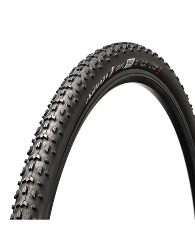 Challenge Vulcanized Tyre Grifo Race Ciclocross - 700X33, 120TPI, Nylon,Nero