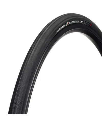 Challenge Vulcanized Tyre Strada Bianca Race - 700X30, 120TPI, Nylon, Nero