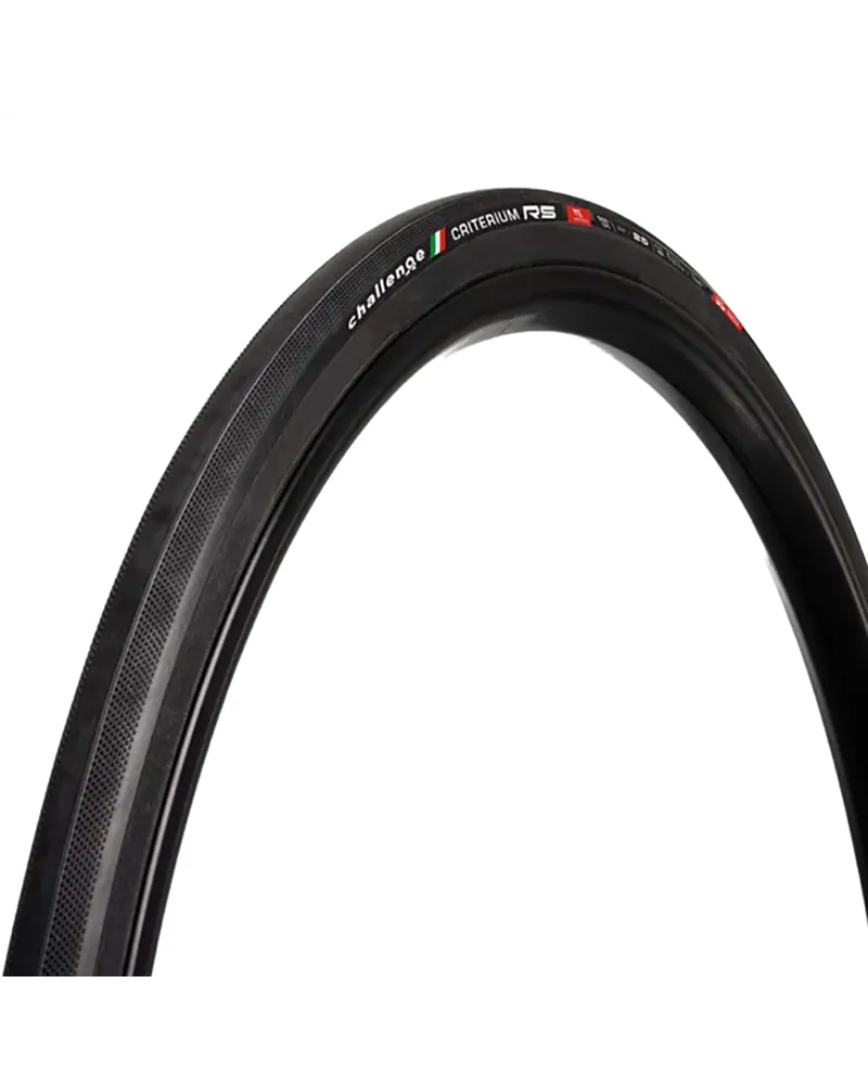 Challenge Tubolare Criterium RS Team Edition - 700X25, Smart Prime, 350 TPI, Nero