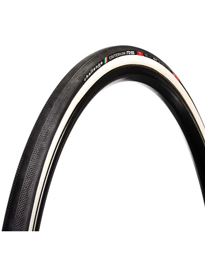 Challenge Tubular Criterium RS Team Edition - 700X25, Smart Prime, 350 TPI, Black/White