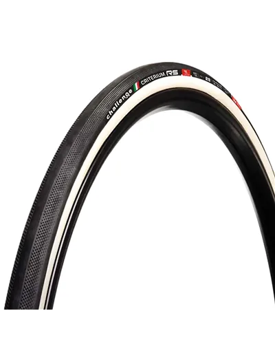 Challenge Tubular Criterium RS Team Edition - 700X28, Smart Prime, 350 TPI, Black/White