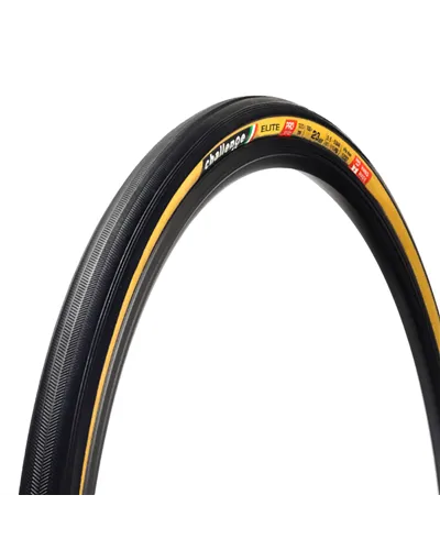 Challenge Handmade Tubular Elite Pro - 700X23, Nero Para (Tan), Smart, Superpoly Butyl,