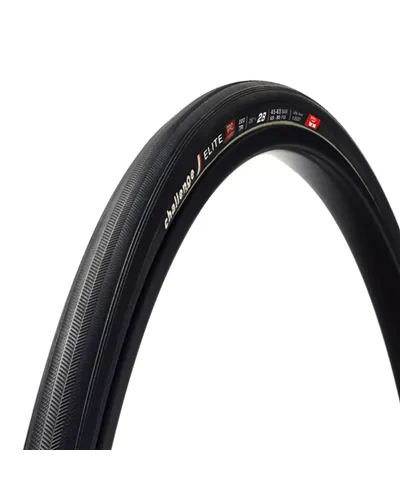 Challenge Handmade Tubular Elite Pro - 700X28 Smart, 220 TPI, Superpoly Butyl,Nero