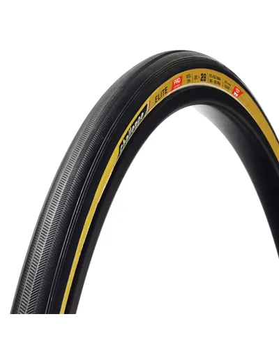 Challenge Tubolare Handmade Elite Pro - 700X28 Smart, 220 TPI, Superpoly Butyl,Nero/Para