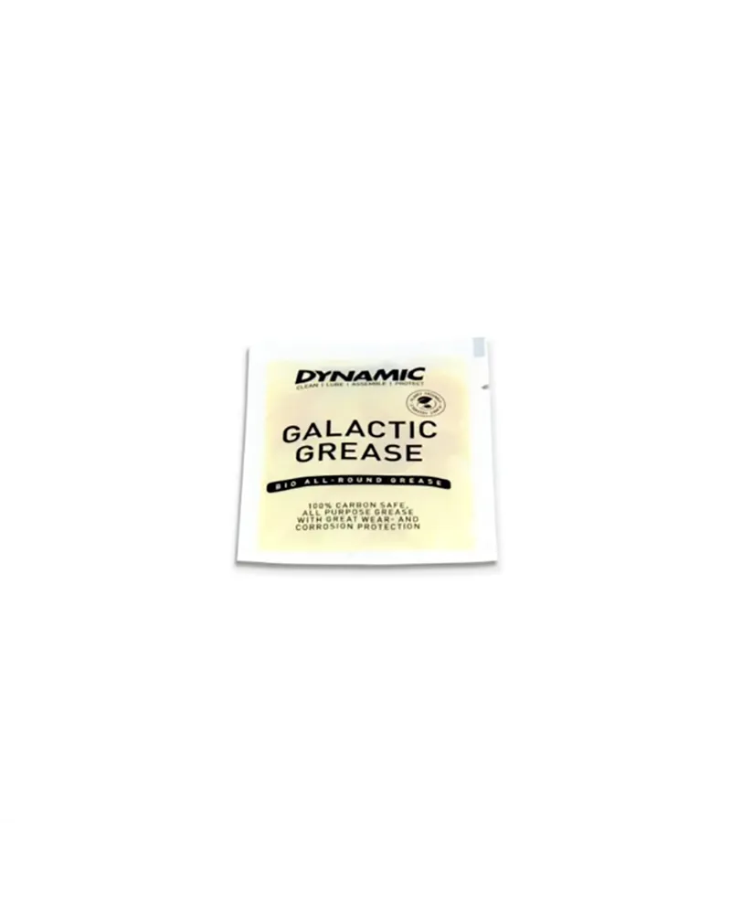 Dynamic Bike Care Bustina Grasso Ecologico e Biodegradabile - Galactic, 5 gr
