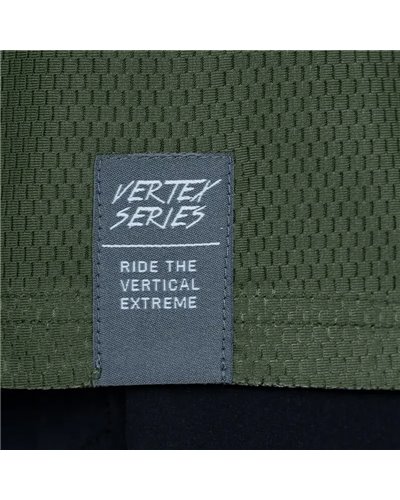 Cube Vertex Men's Cycling Short Sleeves Jersey, Olive/Grey