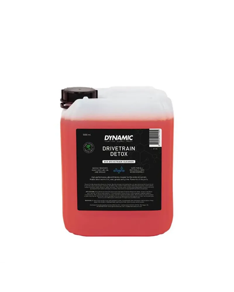 Dynamic Bike Care Drivetrain Cleaner - Drivetrain Detox, 5 Liters