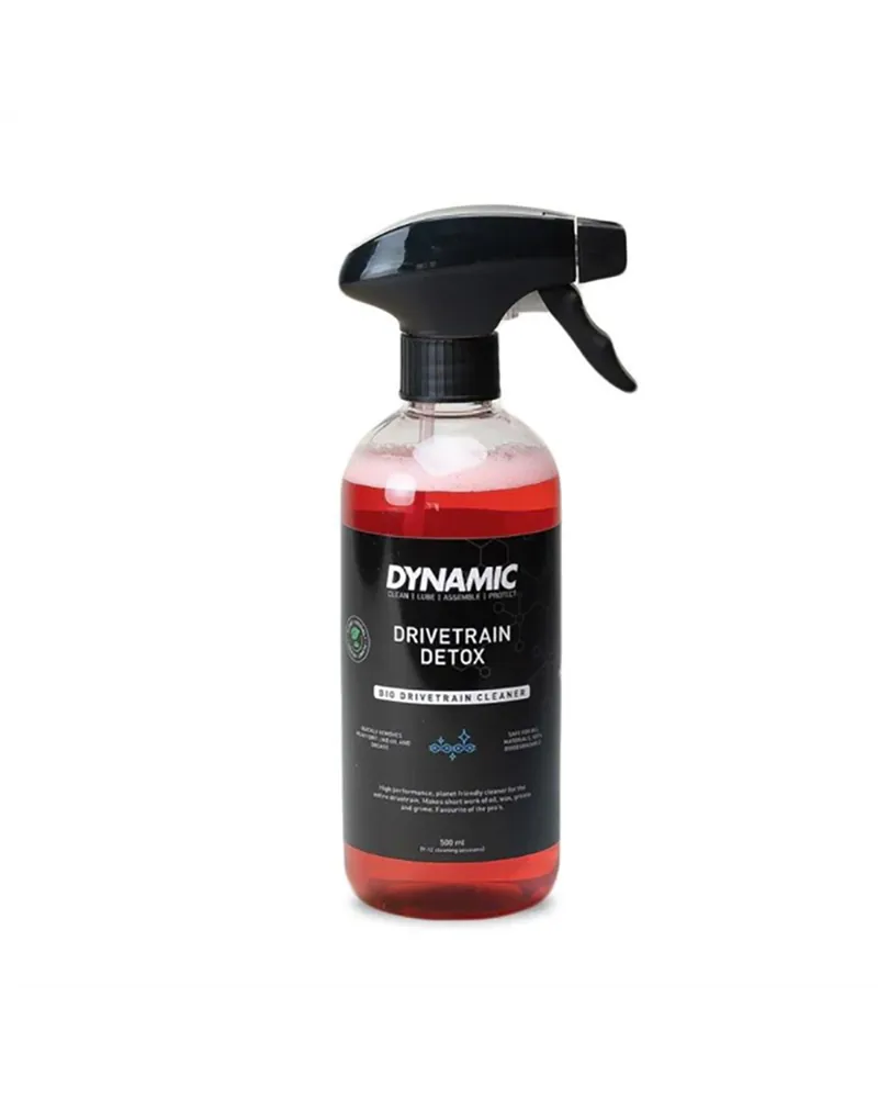 Dynamic Bike Care Drivetrain Cleaner - Drivetrain Detox, 500 ml