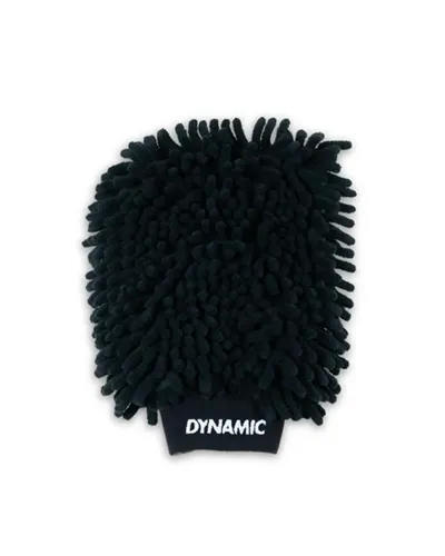 Dynamic Bike Care Microfiber Bike Cleaning Glove - Black