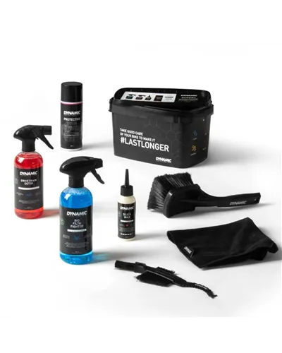 Dynamic Bike Care 7-Pieces Bike Cleaning KIT - Super 7 Bike Care Box