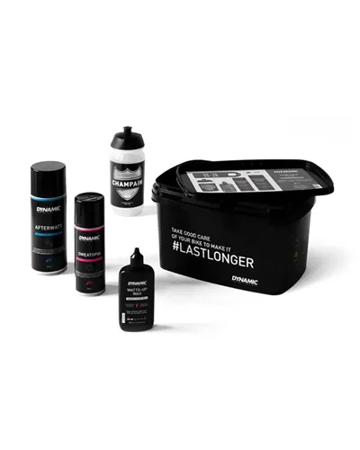 Dynamic Bike Care Indoor Training Bike Maintenance Kit