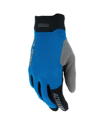 Cube Gravity Action Team Guanti MTB, Blu