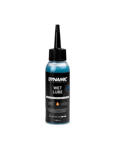 Dynamic Bike Care Lubrificante per Catena - Wet Lube Premium, 100 ml