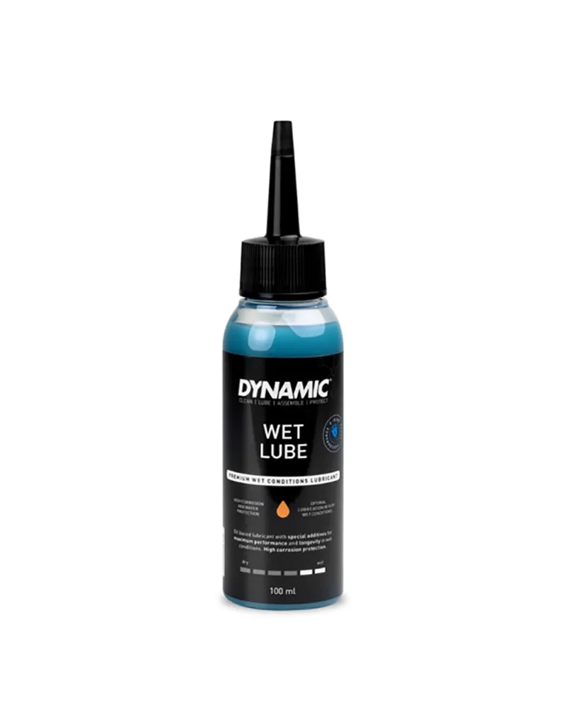 Dynamic Bike Care Chain Lube - Wet Lube Premium, 100 ml