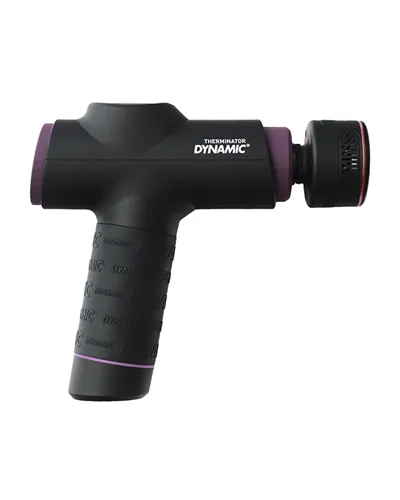Dynamic Bike Care Pistola Massaggiante Therminator - Nero/Viola