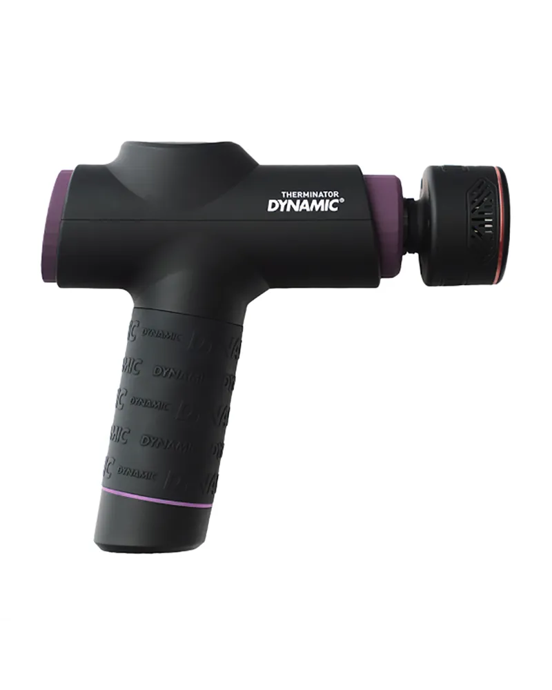 Dynamic Bike Care Pistola Massaggiante Therminator - Nero/Viola