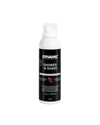 Dynamic Bike Care Shaving Foam - 200 ml