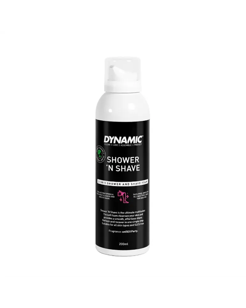 Dynamic Bike Care Shaving Foam - 200 ml