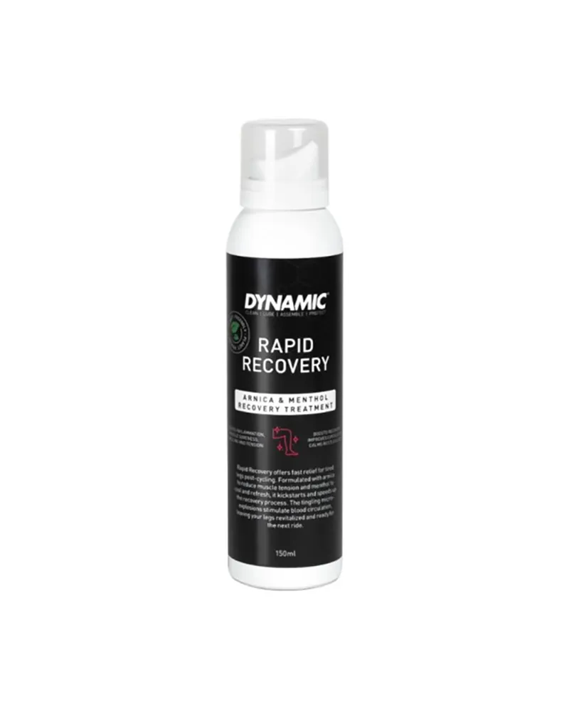 Dynamic Bike Care Schiuma per Recupero Muscolare - Rapid Recovery, 150 ml