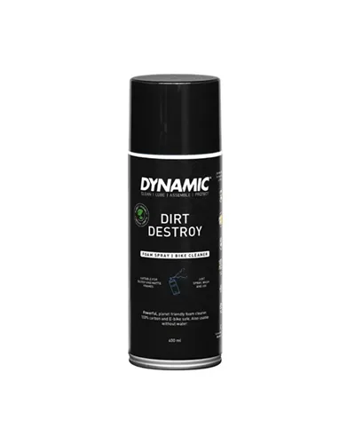 Dynamic Bike Care Bike Cleaning Foam Dirt Destroy - 400 ml