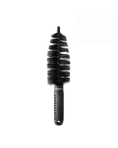 Dynamic Bike Care Cone Brush For Bike Clean - Black