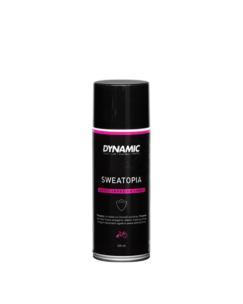 Dynamic Bike Care Spray Protezione Sudore per Attrezzatura Indoor Sweatopia - 200 ml