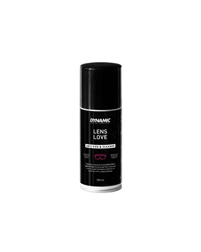 Dynamic Bike Care Glasses Cleaner and Anti-Fog Spray - Lens Love, 100 ml