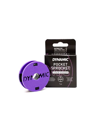 Dynamic Bike Care Chain Tensioner For Transmission Cleaning - White/Black