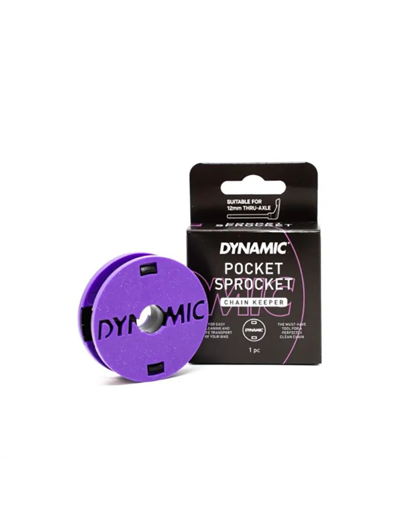Dynamic Bike Care Tensionatore Catena per Pulizia Trasmissione - Bianco/Nero
