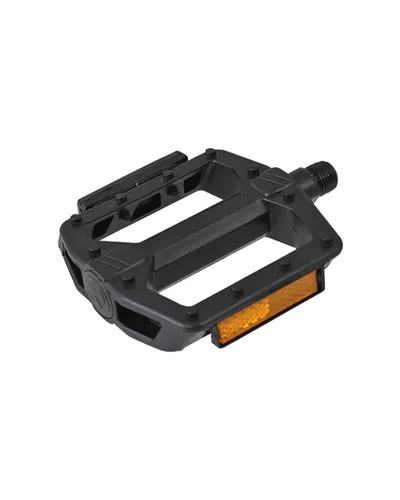 Easy Coppia Pedali MTB/BMX - Nylon, Nero