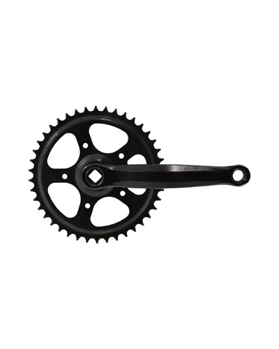 Easy Crankset 3/32 Steel - 42T, 170 mm, Black