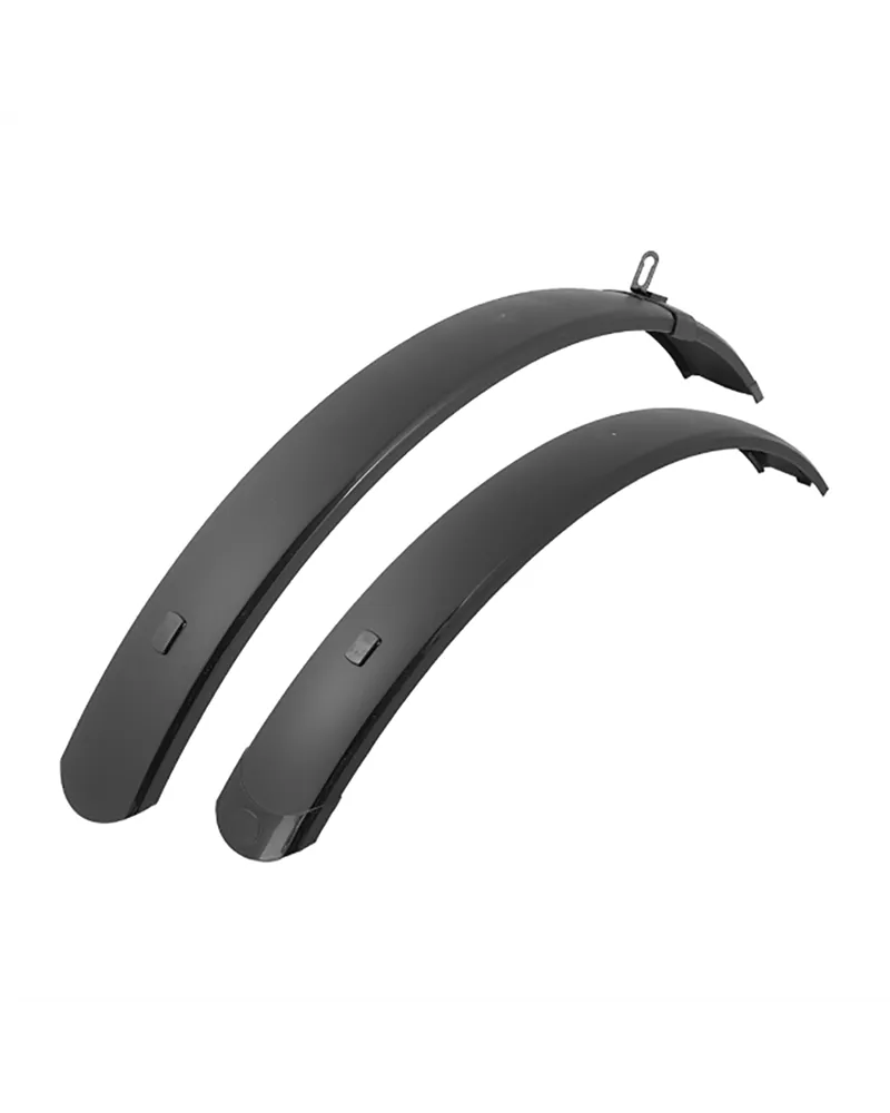 Easy Kit Parafanghi Plastica per Bici MTB - 29+, Nero