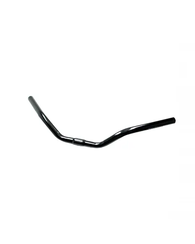 Easy Handlebar Trekking/City Steel - 630 mm, Black, Rise 130 mm