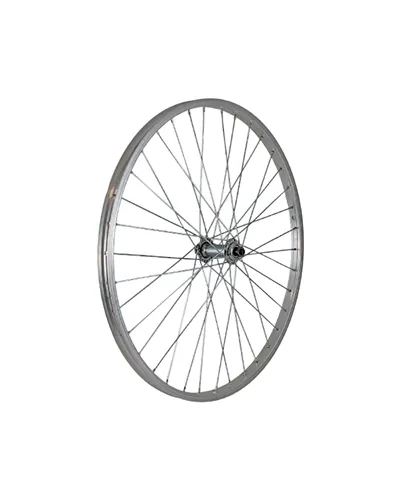 Easy Front Wheel MTB/Touring 24X1,75 - QR, Cup and Cone, Steel Hub, Alu Rim