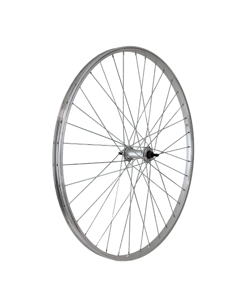 Easy Front Wheel Touring Holland 24X1 3/8 - Axle 3/8, Bearings, Alluminium Hub, Alu Rim (Nuts Not Included)