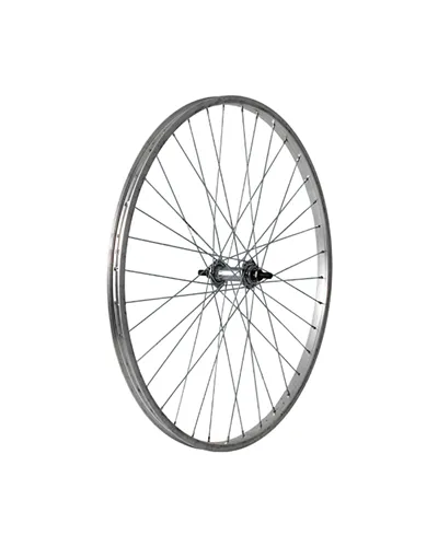 Easy Front Wheel Touring Holland 24X1 3/8 - Axle 3/8, Cup and Cone, Steel Hub, Alu Rim (Nuts Not Included)