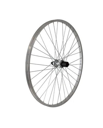 Easy Ruota Posteriore a Cassetta MTB/Touring 26X1,75 - QR, Sfere, Mozzo Alu 7/8 V, Cerchio Alu