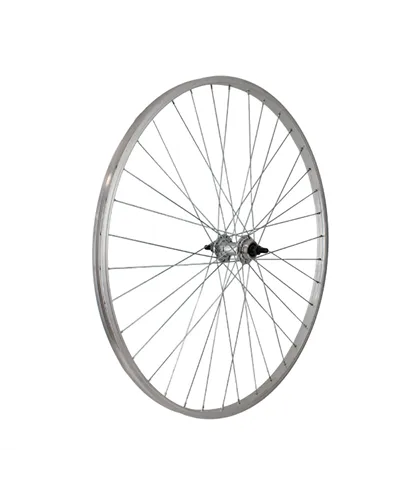 Easy Rear Wheel Threaded City 28X1 5/8 - Axle 3/8, Bearing, Alu Hub 1S, Alu Rim (Nuts Not Included)
