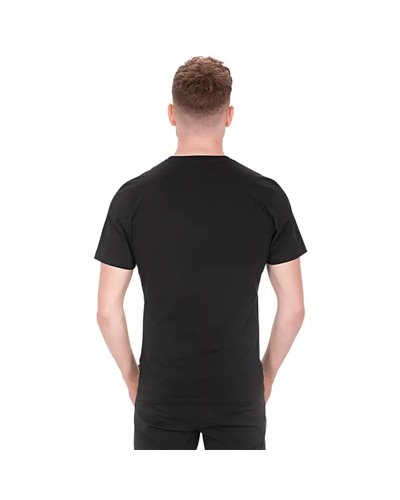 Cube Classic Logo Men's Short Sleeves Jersey, Black