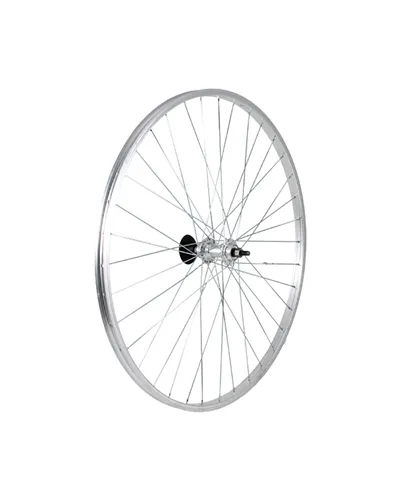 Easy Rear Wheel Threaded Sport 28X1 5/8 - Axle 3/8, Cup and Cone, Alu Hub 1S, Alu Rim (Nuts Not Included)
