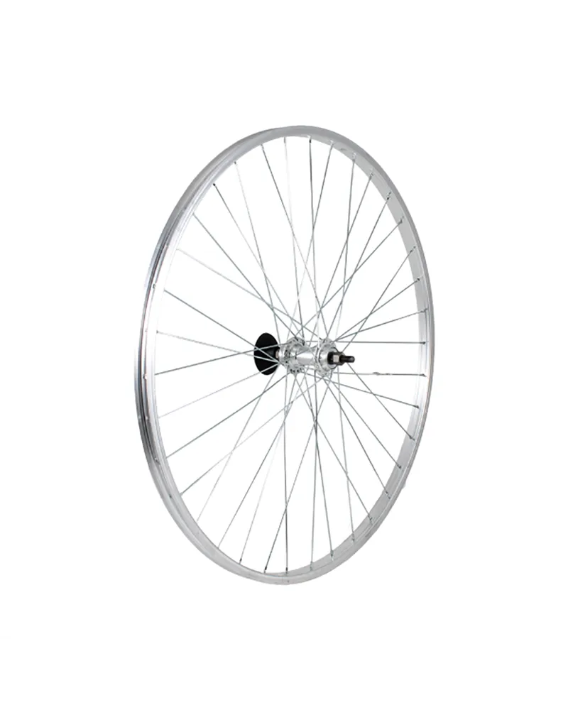 Easy Rear Wheel Threaded Sport 28X1 5/8 - Axle 3/8, Cup and Cone, Alu Hub 1S, Alu Rim (Nuts Not Included)