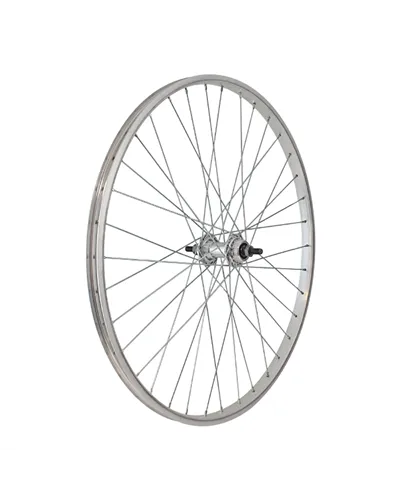 Easy Rear Wheel Threaded Touring Holland 24X1 3/8 - Axle 3/8, Bearing, Alu Hub 1S, Alu Rim (Nuts Not Included)