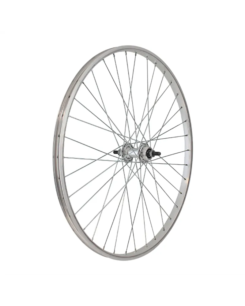 Easy Rear Wheel Threaded Touring Holland 24X1 3/8 - Axle 3/8, Bearing, Alu Hub 1S, Alu Rim (Nuts Not Included)