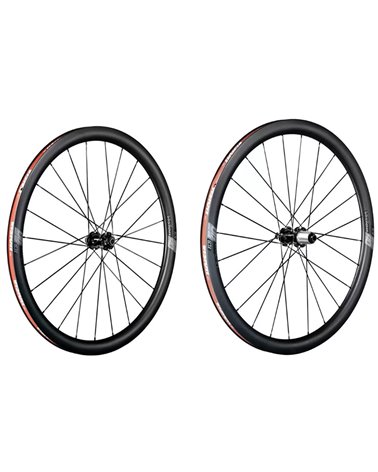 Vision Wheelset Sc40 DB B2, CL Disc Rotor Engagement, Clincher/Tube Less Ready, HG